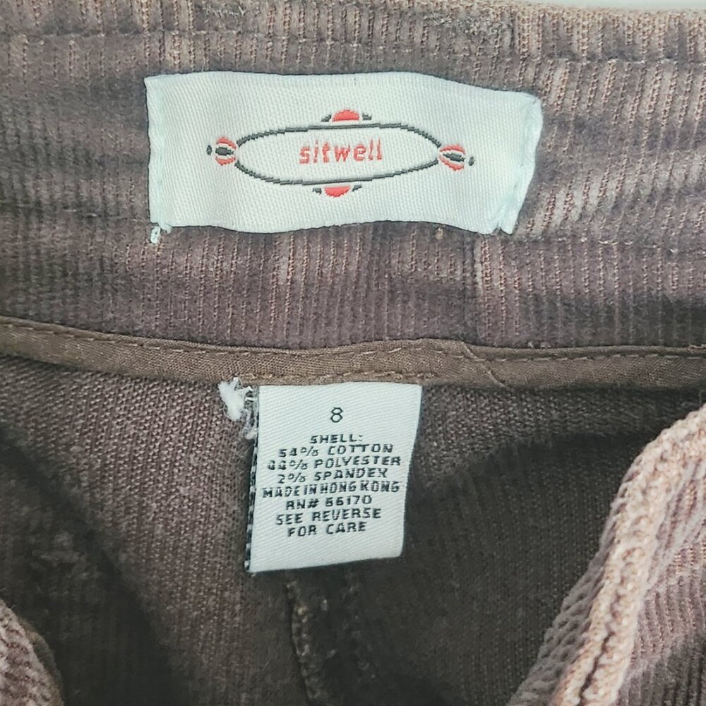 Anthropologie corduroy pants - Picture 4 of 8